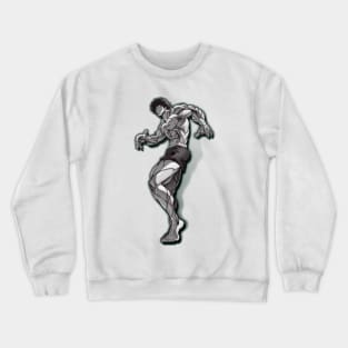 Baki Hanma Pose Crewneck Sweatshirt